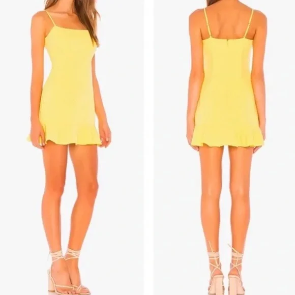 midi dress short sleeve The Linen Short-Sleeve Scoop Midi Dress main image 1